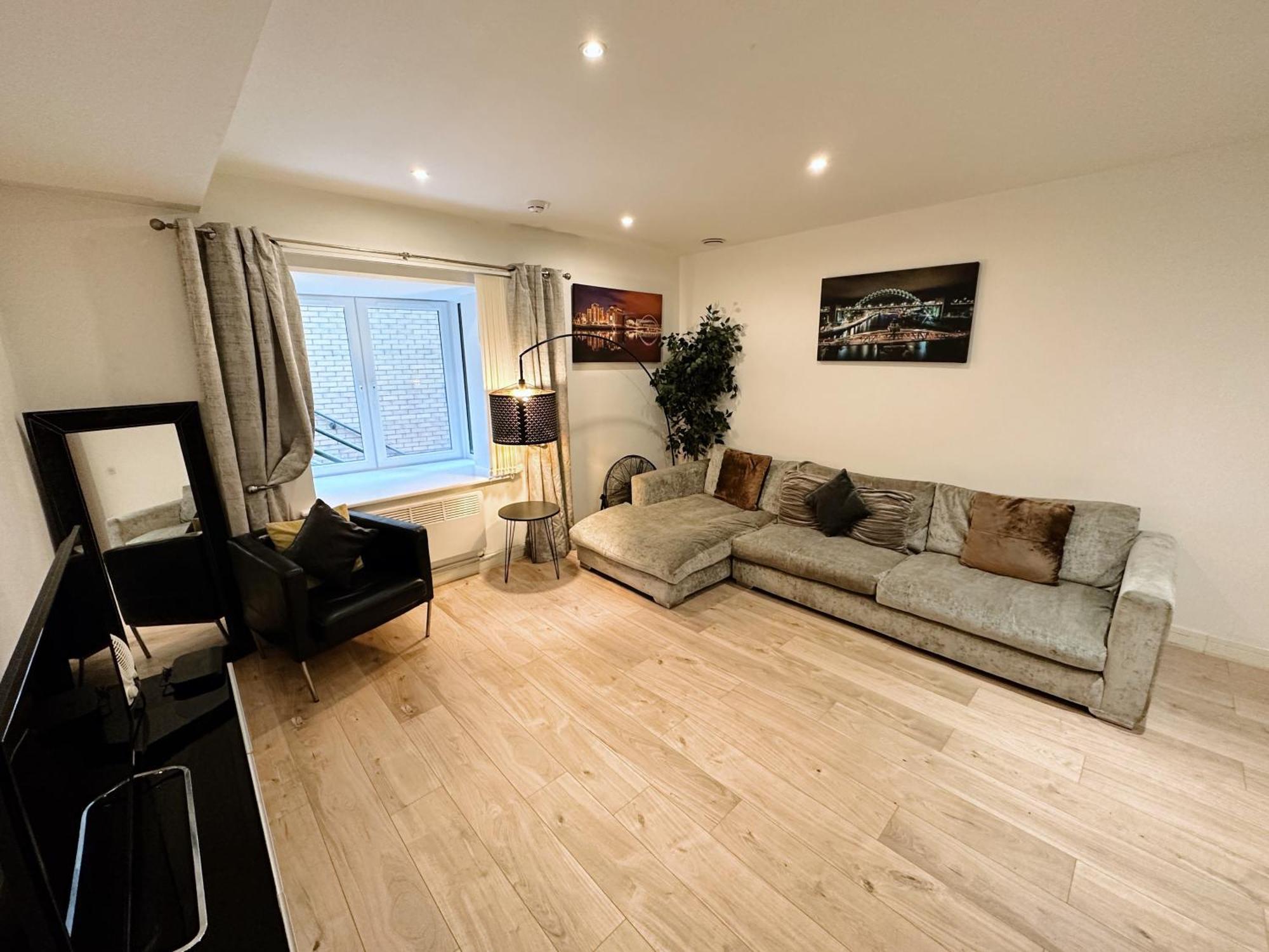 Newcastle Quayside - Sleeps 8 - Central Location Apartment Exterior foto
